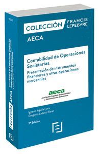 CONTABILIDAD DE OPERACIONES SOCIETARIAS 2ª EDIC.