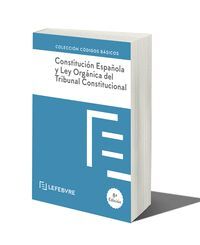 CONSTITUCION ESPAÑOLA Y LOTC 8ª EDC.