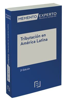 MEMENTO EXPERTO TRIBUTACIÓN EN AMÉRICA LATINA