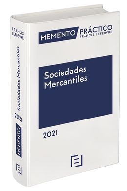 MEMENTO SOCIEDADES MERCANTILES 2021