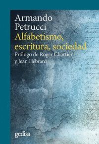 ALFABETISMO,ESCRITURA,SOCIEDAD