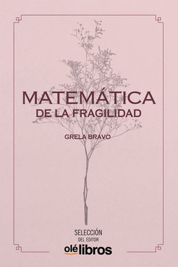 MATEMÁTICA DE LA FRAGILIDAD