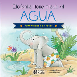 ELEFANTE TIENE MIEDO AL AGUA