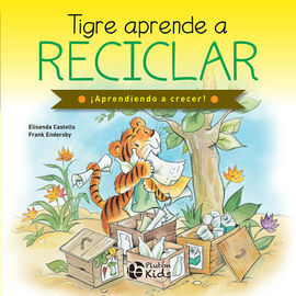 TIGRE APRENDE A RECICLAR