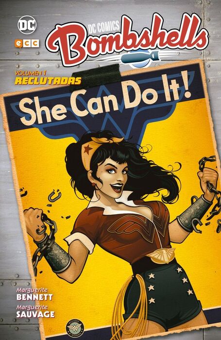 BOMBSHELLS: RECLUTADAS