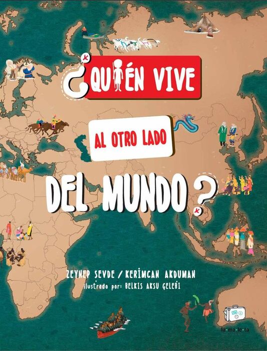 QUIEN VIVE AL OTRO LADO DEL MUNDO?