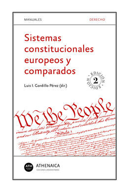 SISTEMAS CONSTITUCIONALES EUROPEOS Y COMPARADOS