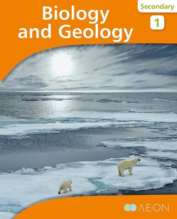 BIOLOGY AND GEOLOGY 1.º ESO LOMLOE