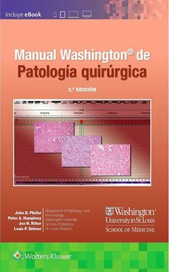 MANUAL WASHINGTON DE PATOLOGÍA QUIRÚRGICA (3ª EDICIÓN)