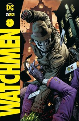 COLECCIONABLE WATCHMEN NÚM. 18 (DE 20)