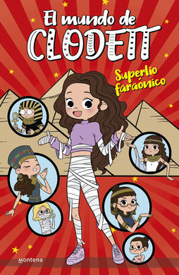 CLODETT 8. SUPERLIO FARAONICO