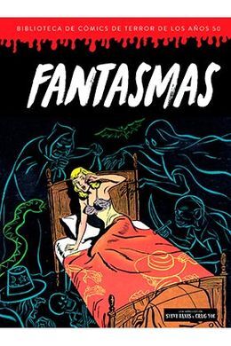 FANTASMAS BIBLIOTECA COMICS DE TERROR DE LOS AÑOS
