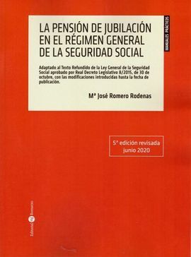 LA PENSION DE JUBILACION REGIMEN GENERAL SEGURIDAD SOCIAL