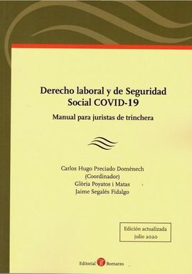 DERECHO LABORAL Y DE SEGURIDAD SOCIAL COVID-19