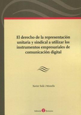 DERECHO DE LA REPRESENTACIÓN UNITARIA Y SINDICIAL