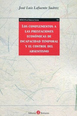 COMPLEMENTOS A LAS PRESTACIONES ECONOMICAS DE INCAPACIDAD TEMPORAL