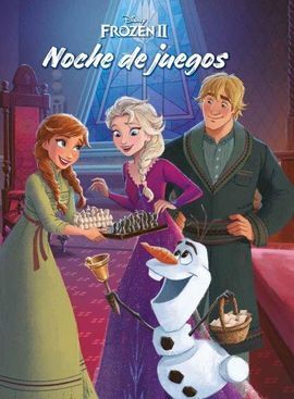 FROZEN 2.NOCHE DE JUEGOS. CUENTO