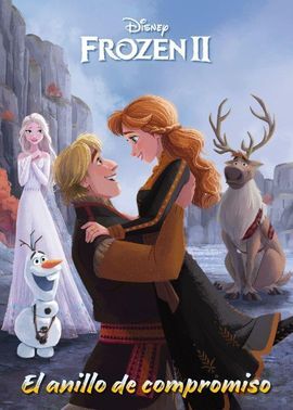 FROZEN 2. EL ANILLO DE COMPROMISO. CUENTO