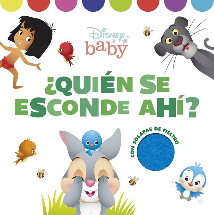 DISNEY BABY. ¿QUIEN SE ESCONDE AHI?