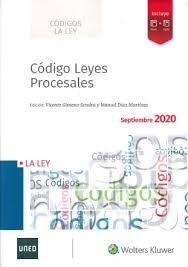 CODIGO LEYES PROCESALES (SEPTIEMBRE 2020), 1ª EDICIÓN