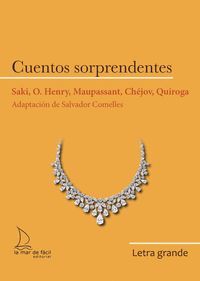 CUENTOS SORPRENDENTES - LETRA GRANDE