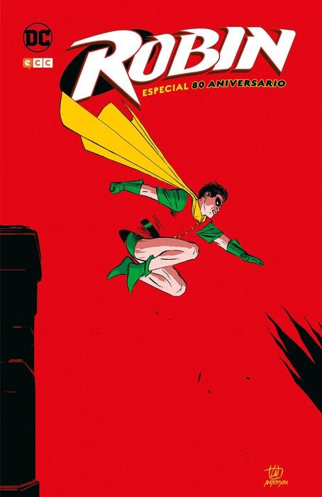 ROBIN: ESPECIAL 80 ANIVERSARIO