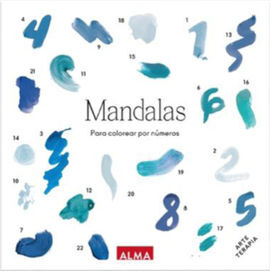 MANDALAS PARA PINTAR POR NÚMEROS