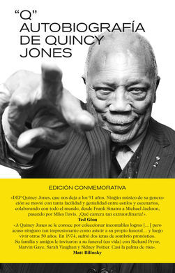 Q: LA AUTOBIOGRAFIA DE QUINCY JONES