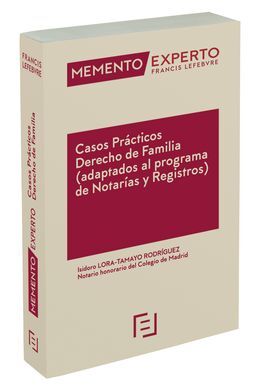 MEMENTO EXPERTO CASOS PRÁCTICOS DERECHO DE FAMILIA