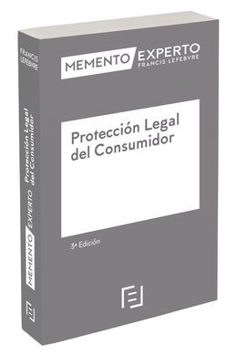 MEMENTO EXPERTO PROTECCIÓN LEGAL DEL CONSUMIDOR 3ª EDIC.