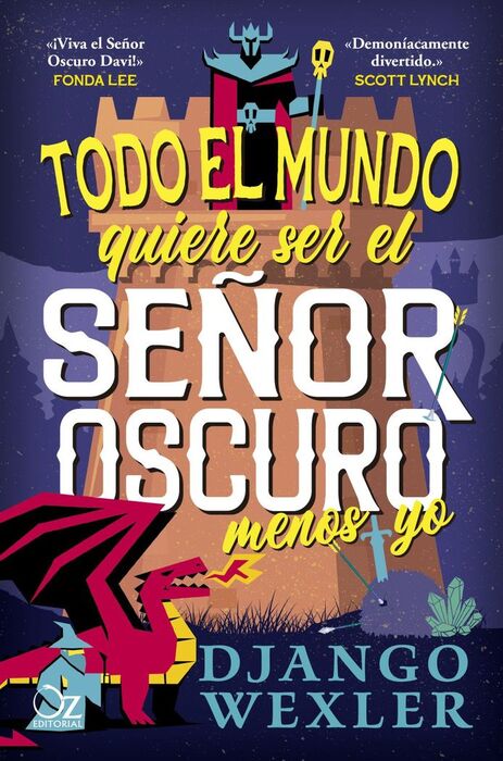 TODO EL MUNDO QUIERE SER EL SEÑOR OSCURO MENOS YO