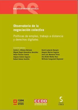 OBSERVATORIO DE LA NEGOCIACIÓN COLECTIVA.