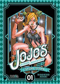 JOJO  BIZZARRE ADVENTURE PARTE 6: STONE OCEAN 01
