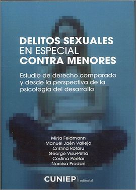 DELITOS SEXUALES EN ESPECIAL CONTRA MENORES