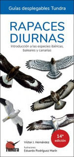 RAPACES DIURNAS 14º EDICION - GUIAS DESPLEGABLES T