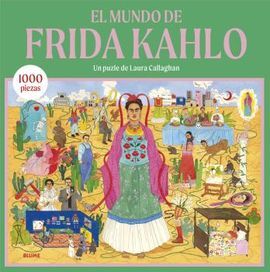 EL MUNDO DE FRIDA KHALO (PUZLE)