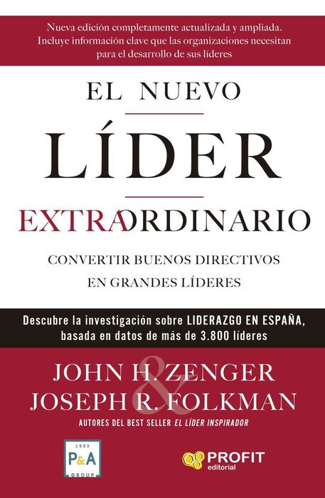 EL NUEVO LIDER EXTRAORDINARIO