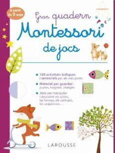 GRAN QUADERN MONTESSORI DE JOCS