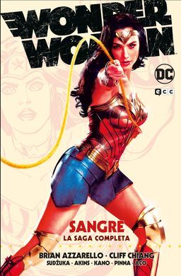 WONDER WOMAN: SANGRE  LA SAGA COMPLETA