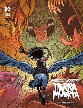 WONDER WOMAN: TIERRA MUERTA NÚM. 2 DE 2