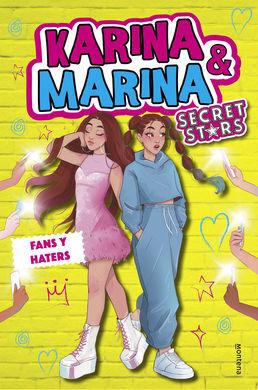 KARINA & MARINA. SECRET STARS 2. FANS Y HATER