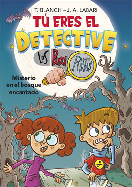 TU ERES EL DETECTIVE. LOS BUSCAPISTAS 1