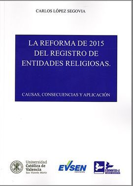 REFORMA DE 2015 DEL REGISTRO DE ENTIDADES RELIGIOSAS