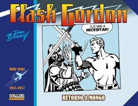 FLASH GORDON 1955-1957. RETORNO A MONGO