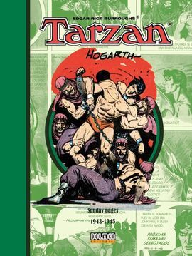 TARZAN : SUNDAY PAGES - VOL. 4º