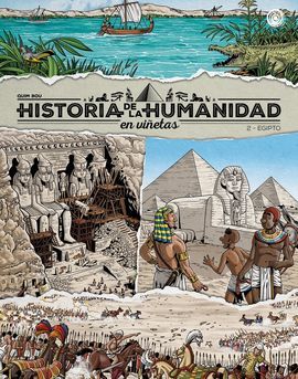 HISTORIA DE LA HUMANIDAD EN VIÑETAS - VOL 2 - EGIP