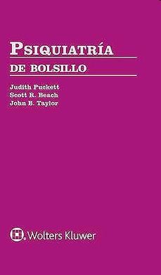 PSQUIATRÍA DE BOLSILLO