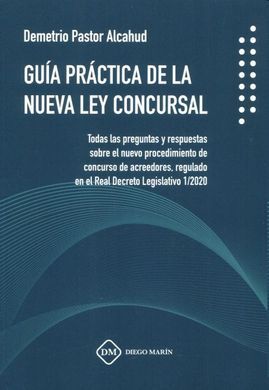 GUÍA PRÁCTICA DE LA NUEVA LEY CONCURSAL