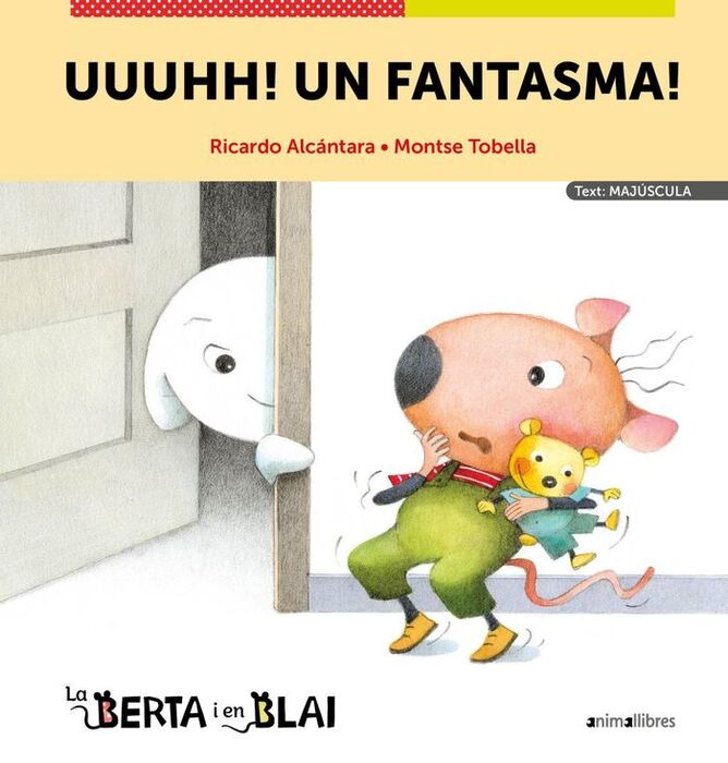 UUUHH  UN FANTASMA   MAJUSCULA