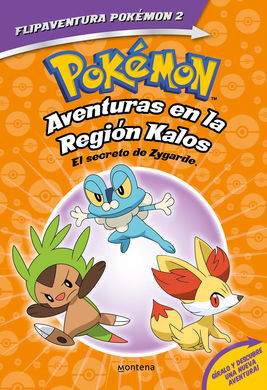 POKEMON. AVENTURAS EN LA REGION KALOS